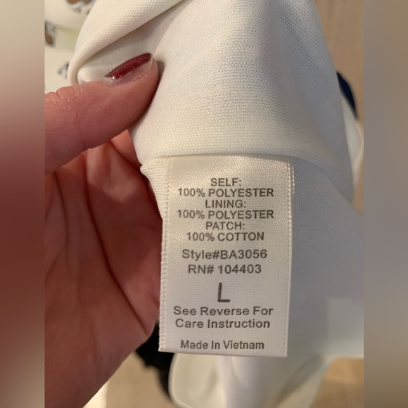 Adorable Blu Pepper Tank Blouse Size Large - Picture 6 of 6